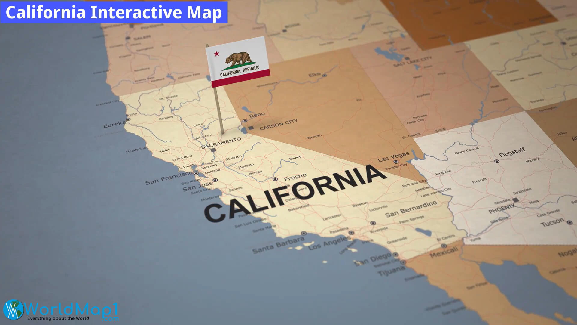 California Interactive Map